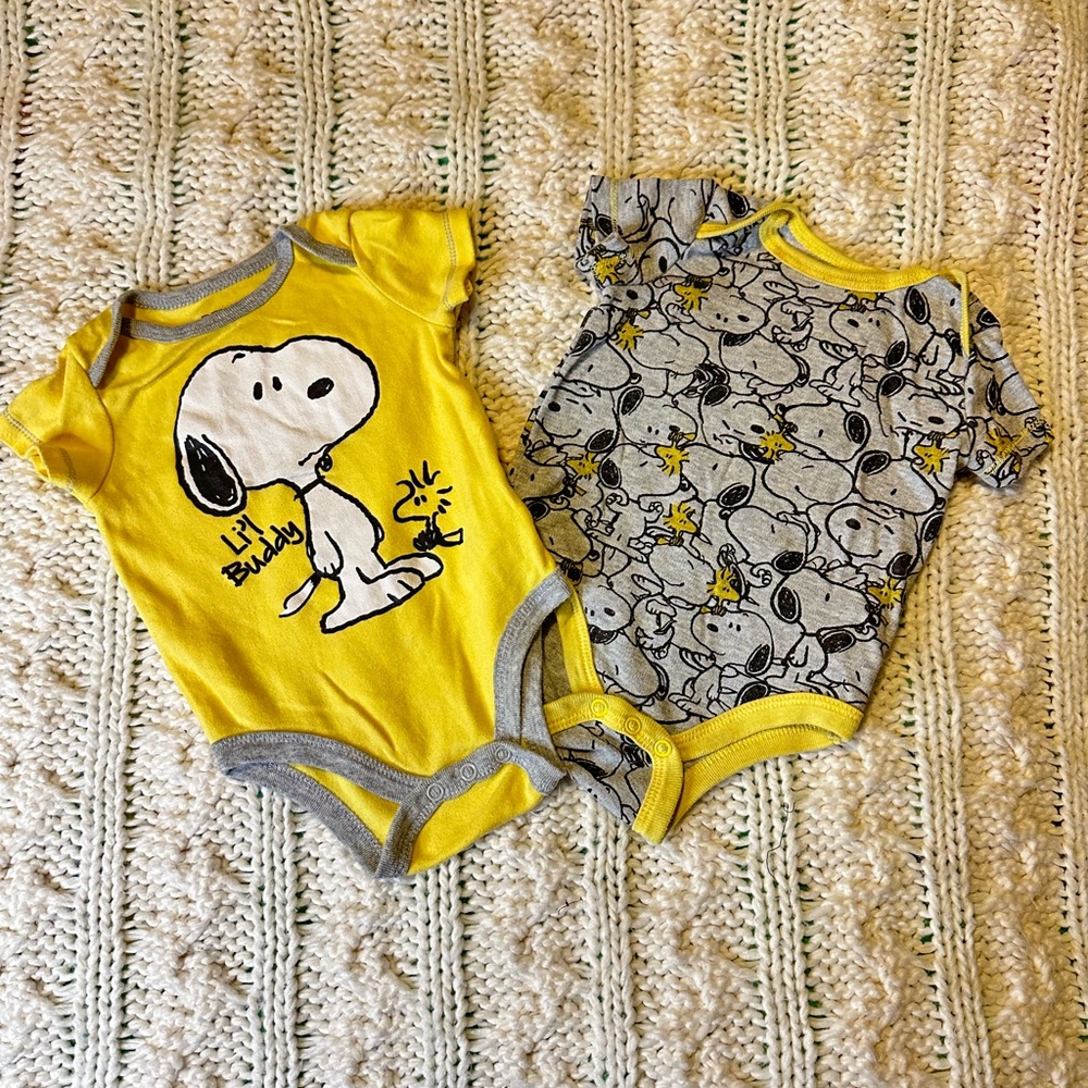 Snoopy Peanuts Onesie
